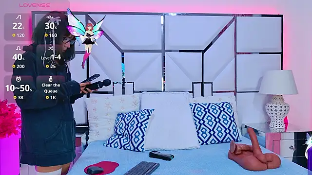 BunnySexyy18 online show from 01.16.26