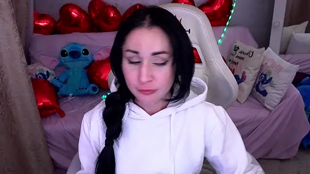 CarolinaaFoxyyy online show from 02.10.26