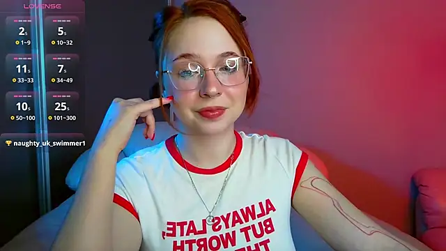 Erica Nelson online show from 04.09.26