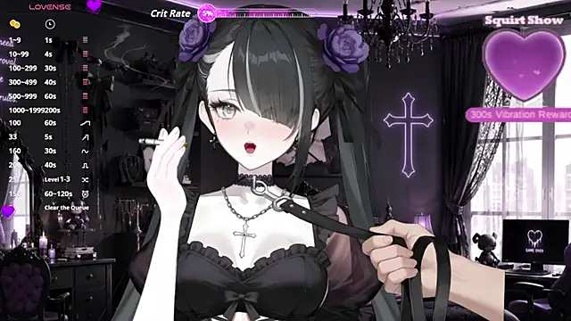 Goddessevelynn  online show from 07.16.26