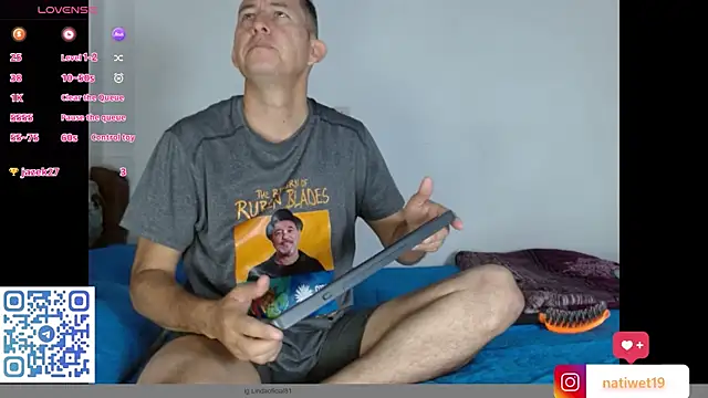 Naty wet 18 online show from 11.13.25