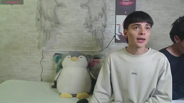 axel milo kairo and noa online show from 01.13.26