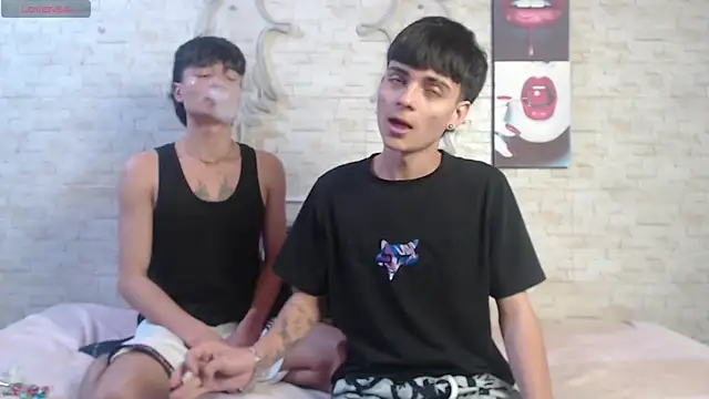 axel milo kairo and noa online show from 02.09.26