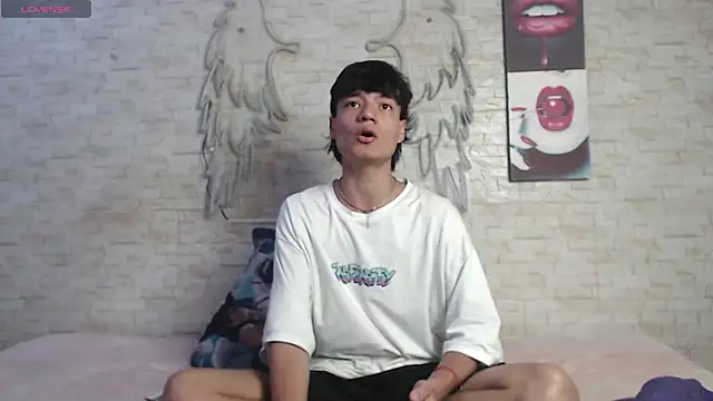 axel milo kairo and noa online show from 03.07.26