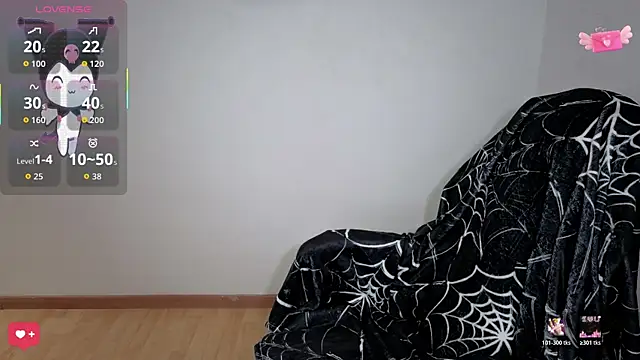 Melody Ghot online show from 04.09.26