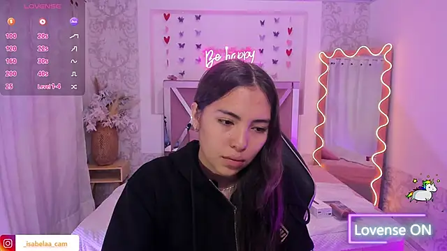 ISABELA TAY online show from 04.01.26