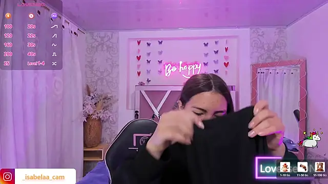 ISABELA TAY online show from 04.06.26