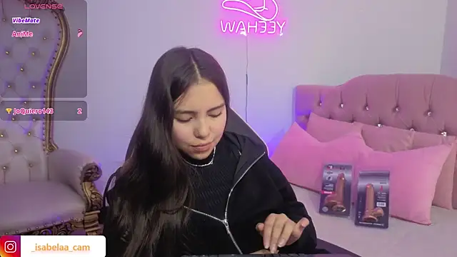 Snapshot of ISABELA_TAY chatting on 05.11.26 ISABELA TAY online show from 05.11.26