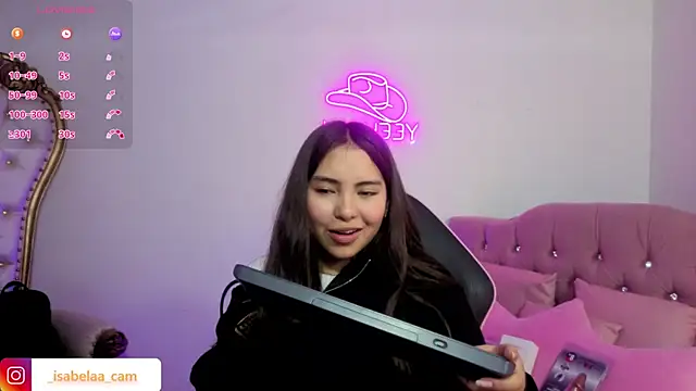 Snapshot of ISABELA_TAY chatting on 05.19.26 ISABELA TAY online show from 05.19.26
