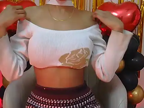 Snapshot of Aarruuuu chatting on 01.13.26 Aarruuuu online show from 01.13.26