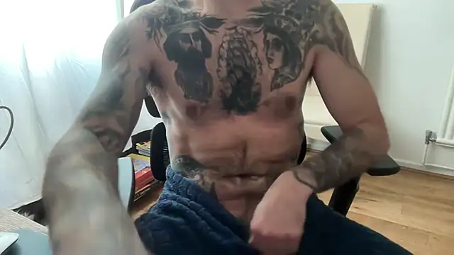 TattedUpSir online show from 03.11.26