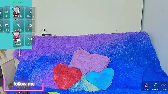 Nyra Rose online show from 12.04.25