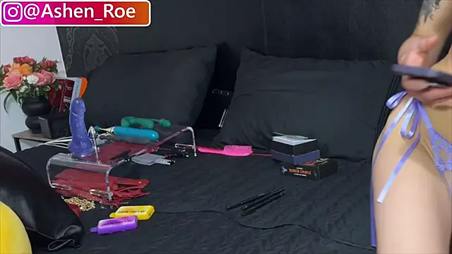 Snapshot of AshenRoe chatting on 04.30.26 AshenRoe online show from 04.30.26