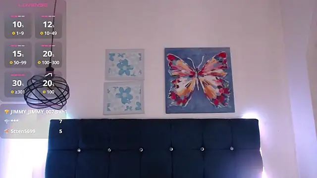 Snapshot of Catalinajane1 chatting on 01.31.26 Catalinajane1 online show from 01.31.26