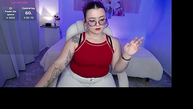 selene rouse  online show from 02.07.26