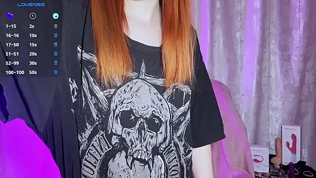 Margie Dorene online show from 01.11.26