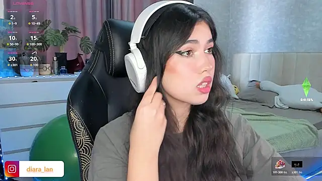 Diara 1an online show from 11.26.25