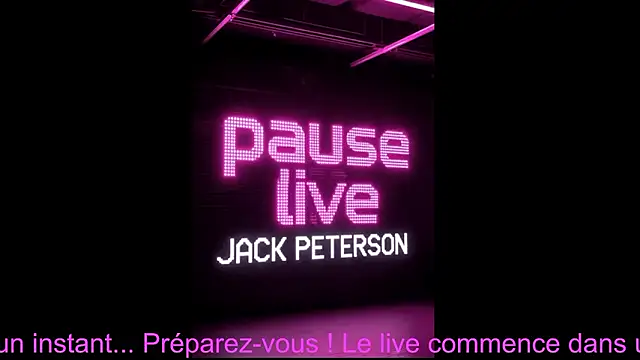 Jack Peterson0 online show from 01.18.26