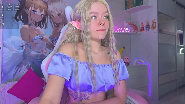 CheekySashaCharm online show from 03.21.26