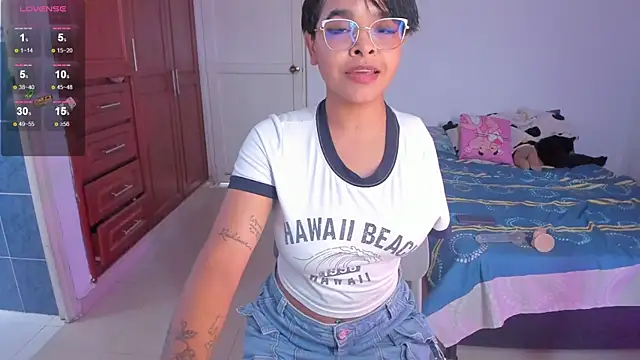 Snapshot of Tatiana-Jaaramillo chatting on 04.19.26 Tatiana-Jaaramillo online show from 04.19.26