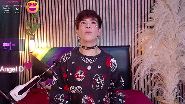 Angeldust19 online show from 02.05.26