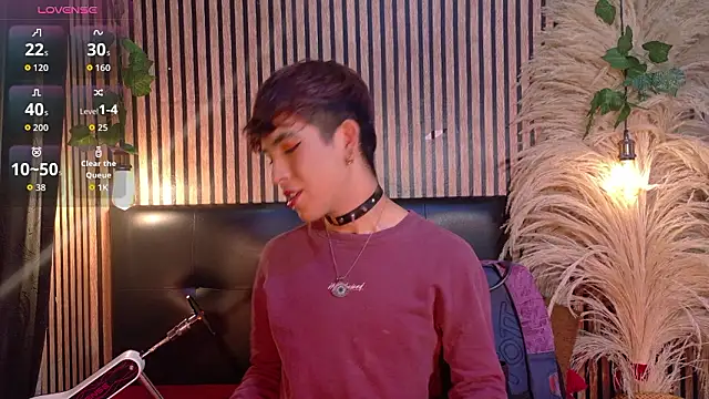 Angeldust19 online show from 03.14.26