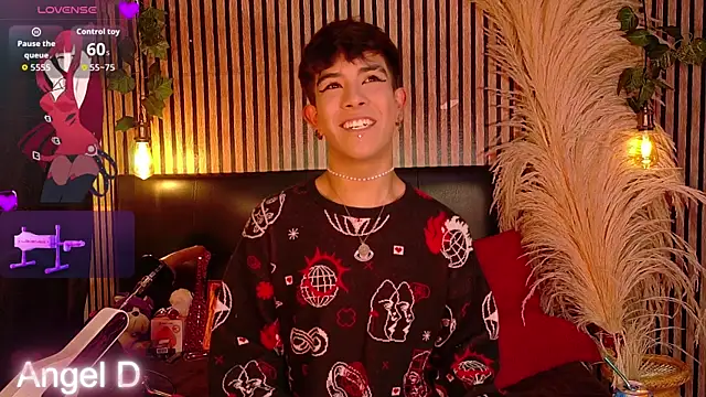 Angeldust19 online show from 03.31.26