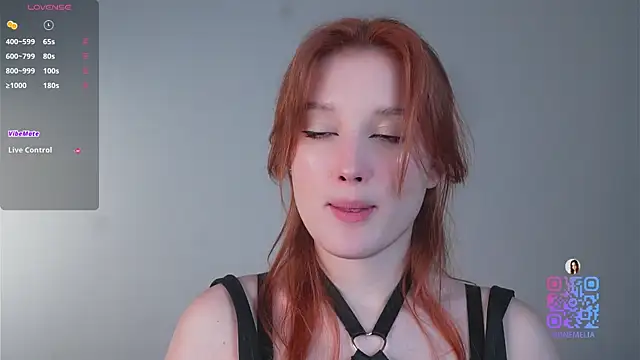 AmelieSeductress online show from 12.01.25