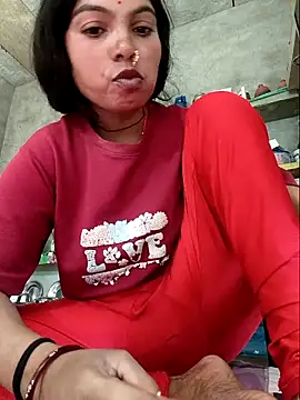 Snapshot of Jankisinghji chatting on 04.18.26 Jankisinghji online show from 04.18.26