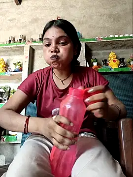 Snapshot of Jankisinghji chatting on 05.12.26 Jankisinghji online show from 05.12.26
