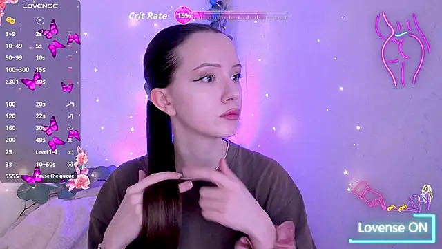 BellaVelure6767 online show from 02.08.26