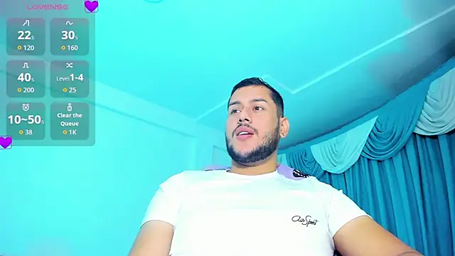 Latino Hot Boy online show from 12.01.25