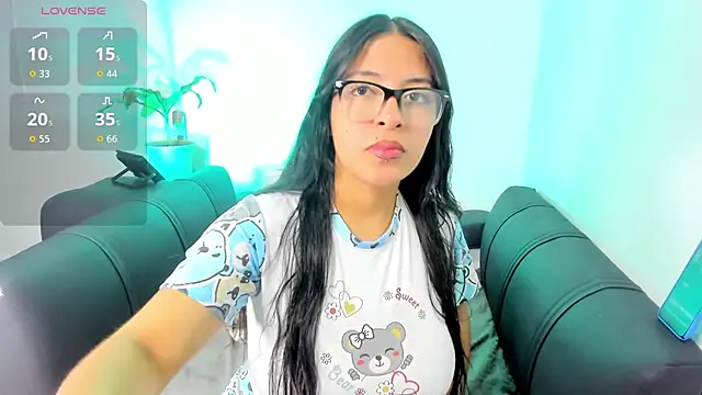 evelisse  online show from 01.15.26