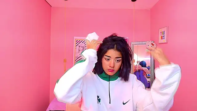 Milu carbajal x online show from 03.08.26