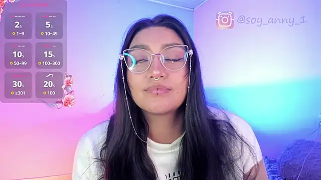 soy-anny1 online show from 01.14.26