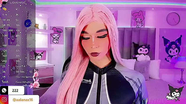 dearAlanaxxx online show from 12.18.25