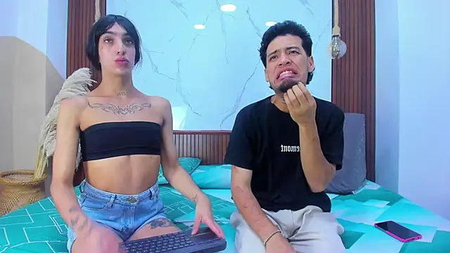 Loversinfire2 online show from 01.07.26