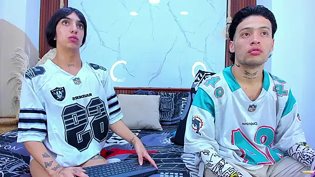 Loversinfire2 online show from 02.24.26