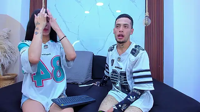 Loversinfire2 online show from 03.25.26