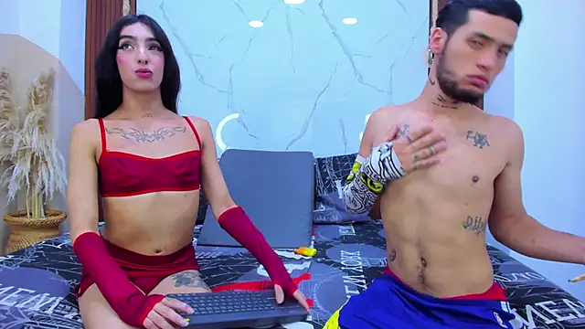 Loversinfire2 online show from 04.18.26