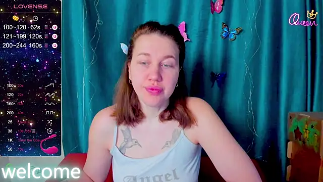 LillyRayRay online show from 12.14.25