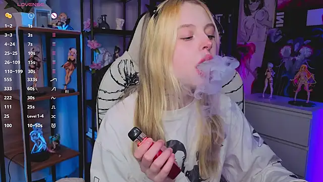 ElvenQueen online show from 11.23.25