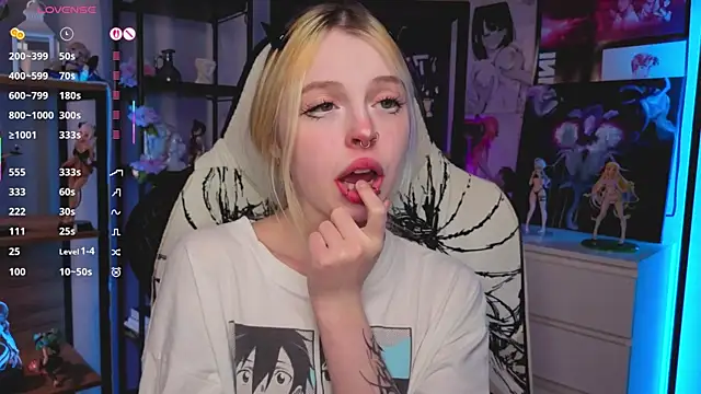 ElvenQueen online show from 12.02.25