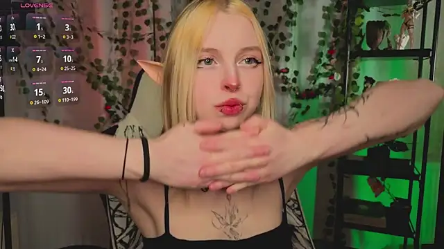 ElvenQueen online show from 02.09.26