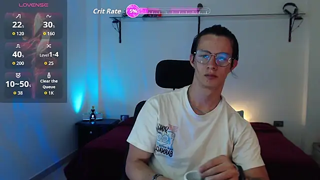 Snapshot of Brandon_starkk chatting on 05.11.26 Brandon starkk online show from 05.11.26