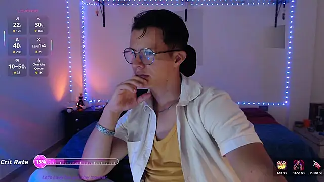 Brandon starkk online show from 07.13.26