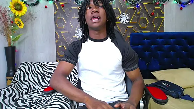 negga cum online show from 11.22.25