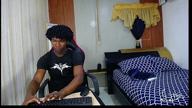 negga cum online show from 02.15.26