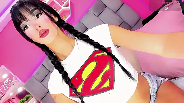 Keysprincess online show from 03.12.26