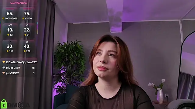 AmberRosewood online show from 02.03.26